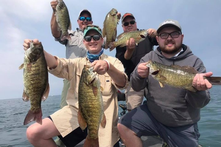 Lake Erie Smallmouth Fishing Charters - Photo 1 of 15